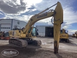 Used Excavator for Sale,Used Excavator in yard for Sale,Front of used Excavator for Sale